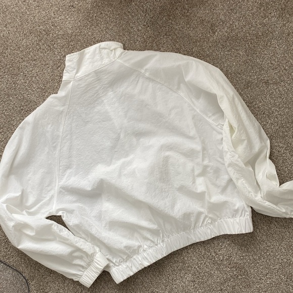 White Track Jacket - Picture 4 of 5